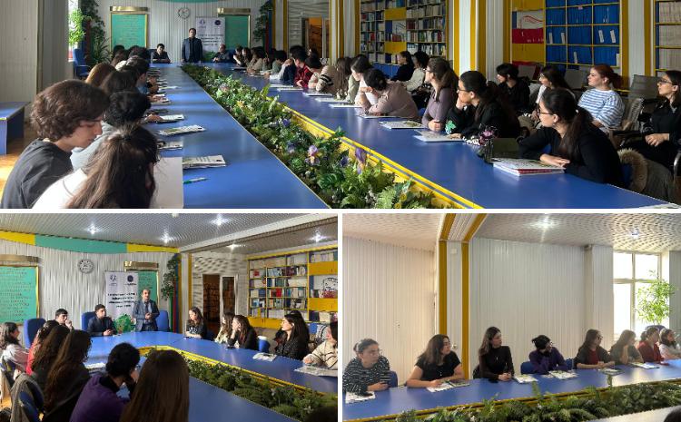 Студенты БГУ продвигают международное сотрудничество в борьбе с изменением климата 