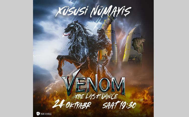 Venomun həyəcan  dolu sununcu rəqsi - VİDEO