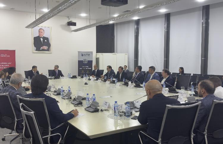 Milli Françayzinq Dəstək Proqramına həsr olunan tədbir keçirilib 