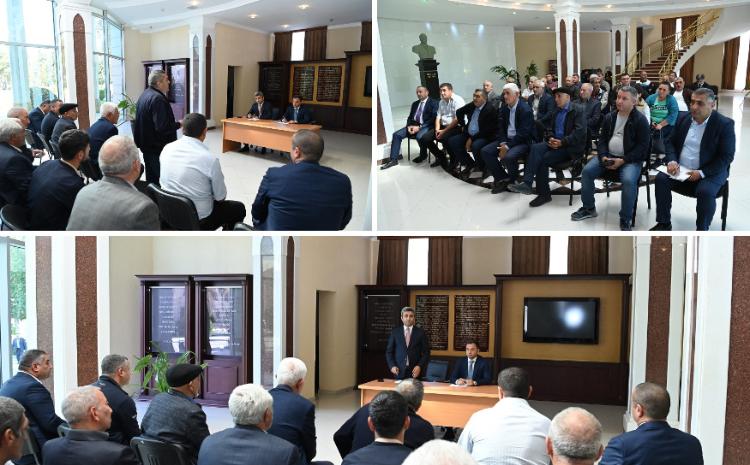 “Azərişiq” ASC Tovuzda sahibkarlarla görüş keçirib 