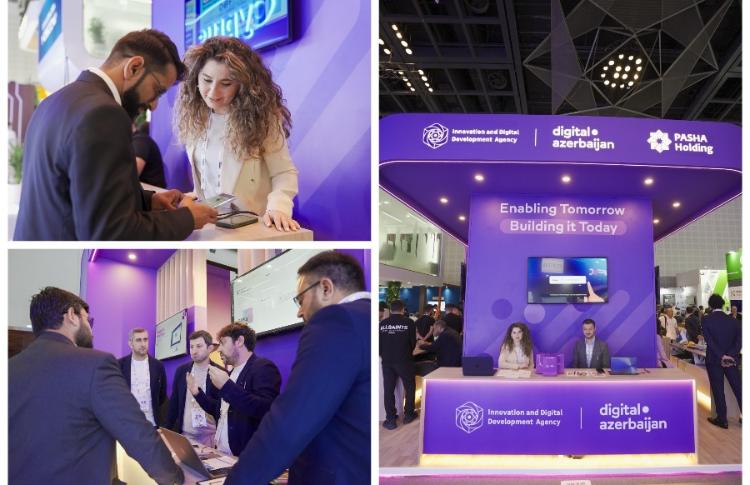 İnnovasiya və Rəqəmsal İnkişaf Agentliyi "GITEX GLOBAL 2024" sərgisində ölkəmizi təmsil edir 