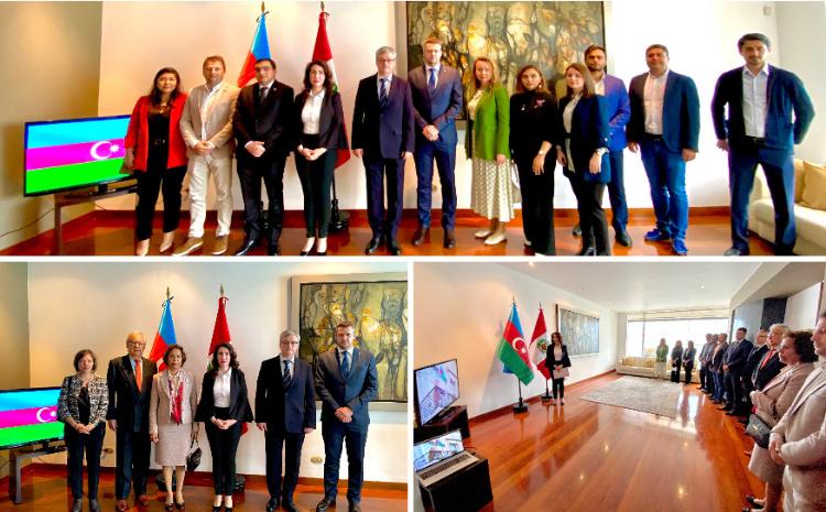 Peruda Anım Günü ilə bağlı vətən uğrunda şəhid olmuş qəhrəmanlar yad edildi 