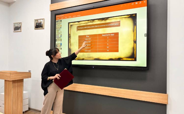 В БГУ прошел семинар «Документация о Первом тюркологическом съезде» 