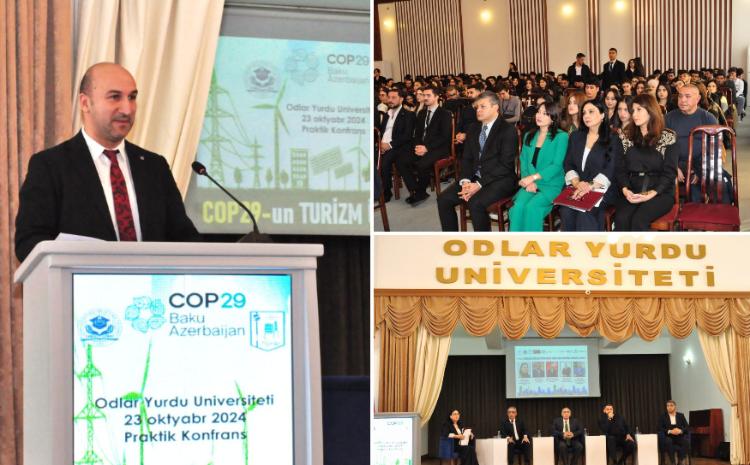 COP29 ərəfəsində dövlətin turizm strategiyası müzakirə edilib 