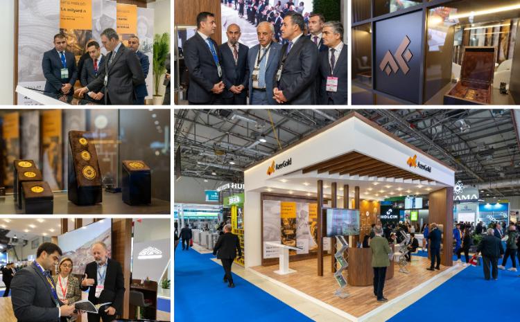 ЗАО “AzerGold” принимает участие в 4-й выставке "Rebuild Karabakh" 