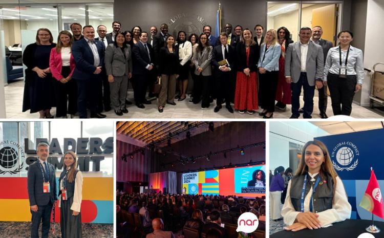 Nar participated in the UN Global Compact Leaders Summit 