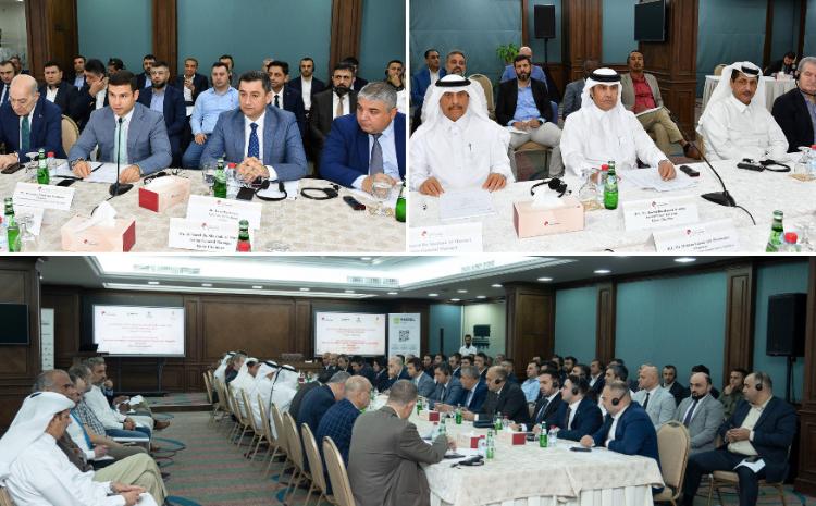 Dohada Azərbaycan və Qətər iş adamlarının iştirakı ilə dəyirmi masa keçirilib 