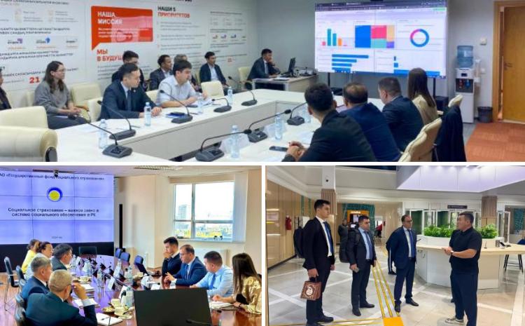 Qazaxıstanla əmək, məşğulluq və sosial müdafiə sahəsində təcrübə mübadiləsi aparılıb 