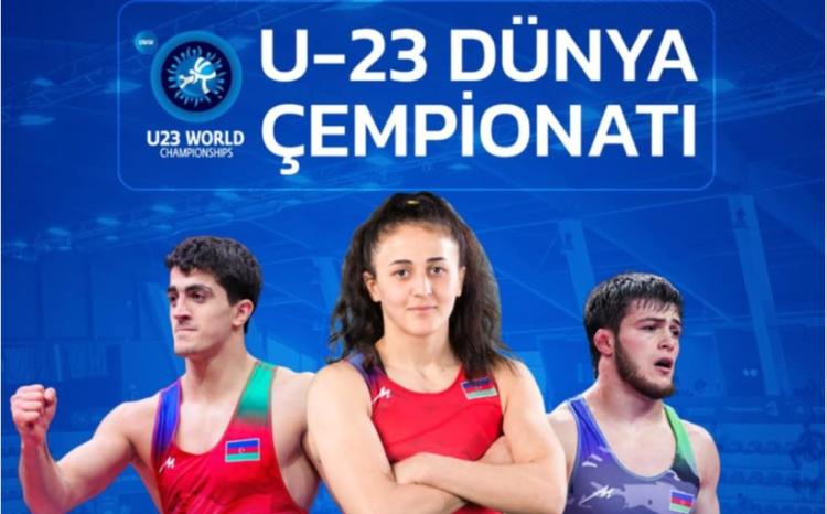 Güləşçilərimizin DÇ üçün heyəti 