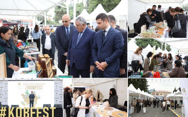 Növbəti “KOB FEST” sərgi-satış yarmarkası Zaqatalada keçirilir 