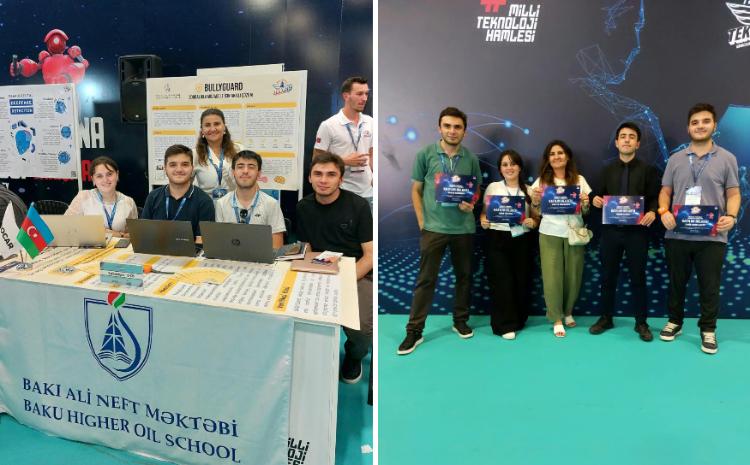 Команда Бакинской высшей школы нефти в очередной раз победила в Teknofest 