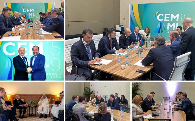 Minister of Energy held several meetings in Brazil 