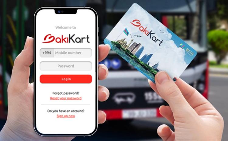"BakıKart"ın mobil tətbiqinin fəaliyyəti yaxın vaxtlarda bərpa olunacaq 