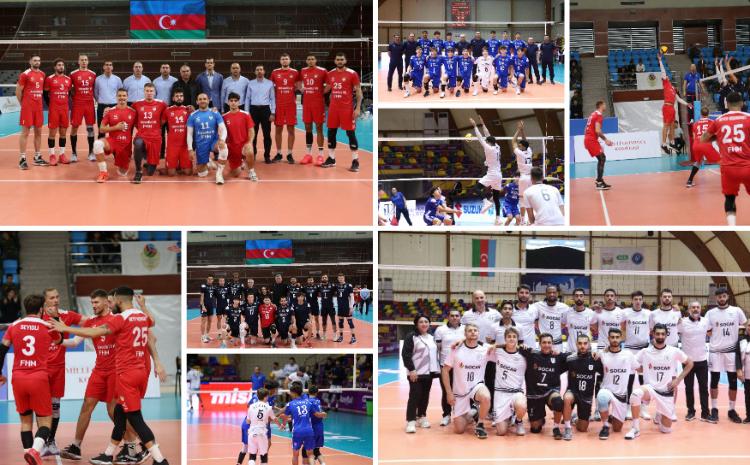 "Yaşıl Dünya Naminə Həmrəylik İli" çərçivəsində voleybol üzrə kişilər arasında ölkə kuboku start götürdü 