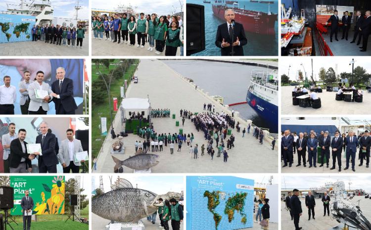 ASCO presented the "Art Plast" project as part of the "Year of Solidarity for a Green World" initiative - VIDEO