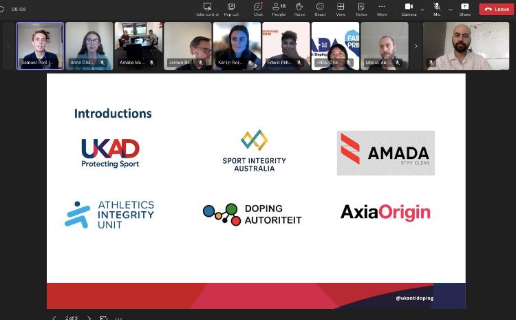 Azerbaijan National Anti-Doping Agency Joins International Working Group Led by UKAD 