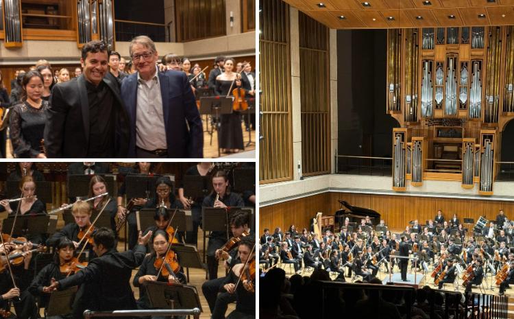 Texas Universitetində azərbaycanlı musiqiçi Fərhad Xudiyevin konserti olub - VİDEO