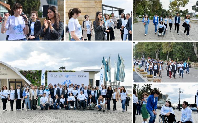 "Walk the Talk for Climate Action" held in Baku 