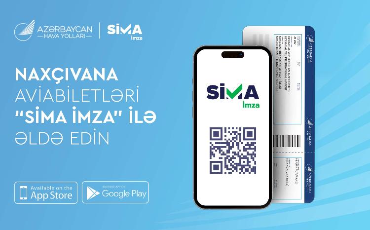 AZAL запустил SİMA İmza для онлайн-покупок авиабилетов в Нахчыван - ВИДЕО