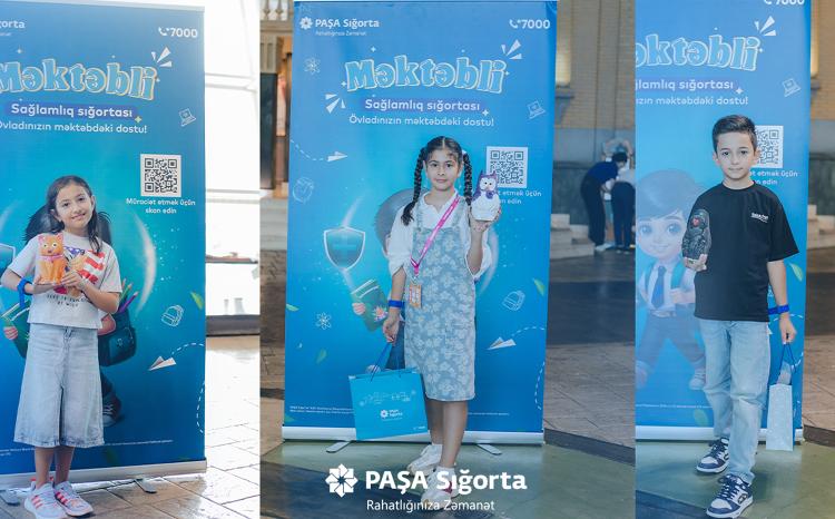 PAŞA Sığorta “Məktəbli” sağlamlıq sığortasını əsas alaraq 50 uşaq üçün master klass keçirdi! 