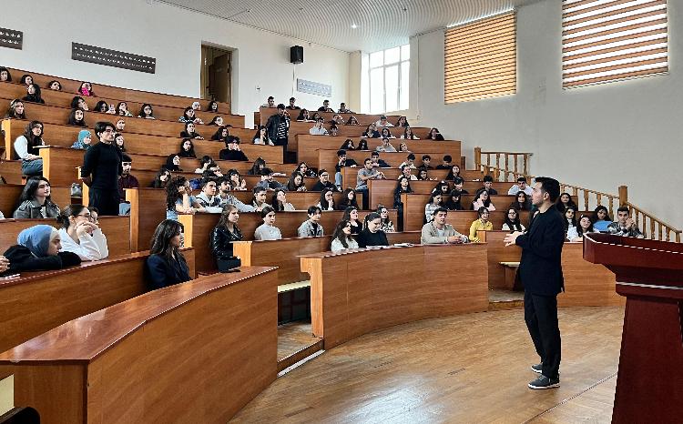 В БГУ проведен тренинг «Стартап и инновации» 