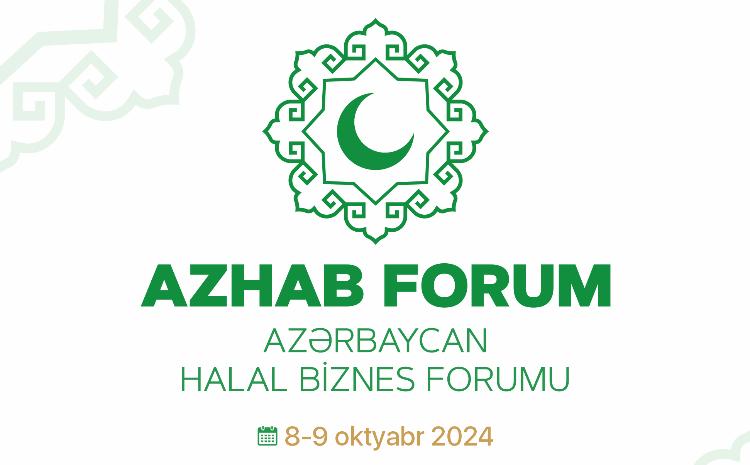 Azərbaycan Halal Biznes və Turizm Forumu keçiriləcək 