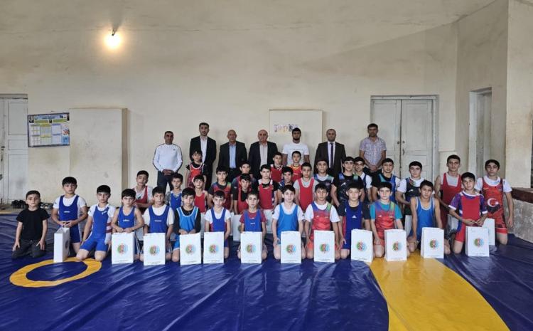 AGF rəsmiləri Qaradağlı güləş zalına baxış keçirib 