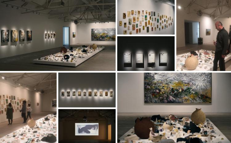 В Лондоне завершила работу персональная выставка Аиды Махмудовой «Комната с видом на пейзаж» 