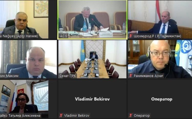 MDB PA-nın videokonfrans formatında komissiya iclasları keçirilib 