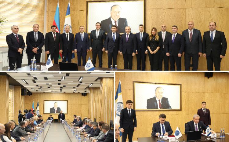 Подписан меморандум между БГУ и АМУ 