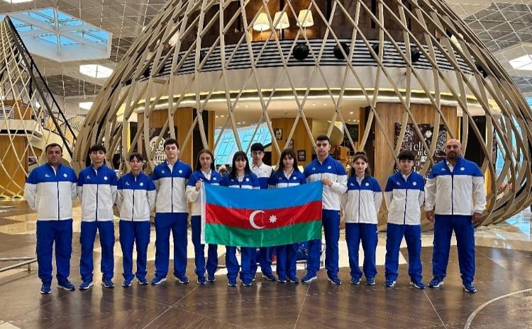 Seçmə komandamız növbəti beynəlxalq yarışa yollanıb 