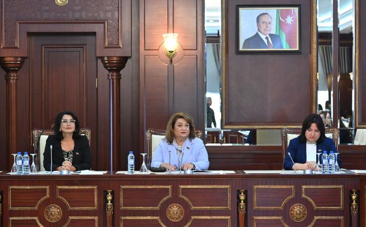 Milli Məclisin Ailə, qadın və uşaq məsələləri komitəsinin ilk iclası keçirilib 