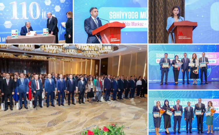 İki əsrlik yol: Kliniki Tibbi Mərkəz - 110 il 