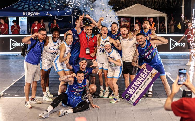 Ölkəmiz ilk dəfə olaraq 3x3 basketbol üzrə Dünya Kubokunun seçmə mərhələ oyunlarına ev sahibliyi edəcək 