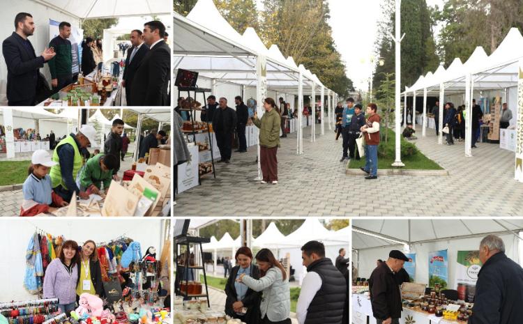 Xaçmazda “KOB FEST” sərgi-satış yarmarkası keçirilir 