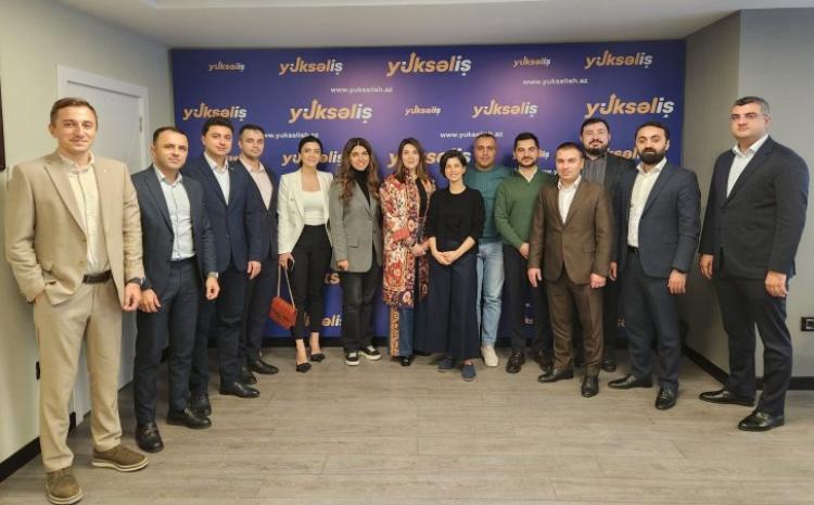 Azərsun “Yüksəliş” müsabiqəsinin qalibləri üçün təlim təşkil edib 