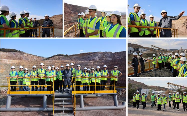 ЗАО "AzerGold" организовал ознакомительную поездку для волонтеров ОО «Региональное развитие» в ЧИРУП 