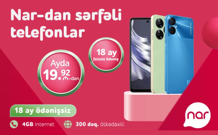 Affordable smartphones from Nar 