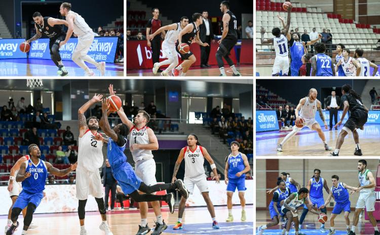 Azərbaycan Basketbol Liqasında ikinci turun oyunları yekunlaşıb 