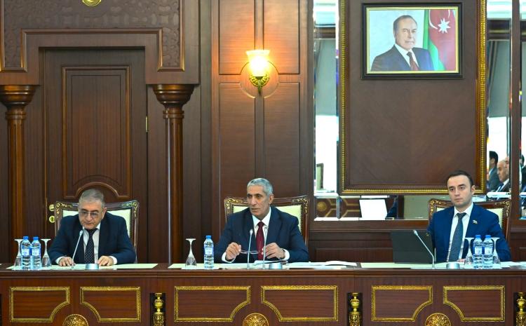 Milli Məclisin Regional məsələlər komitəsinin növbəti iclası keçirilib 