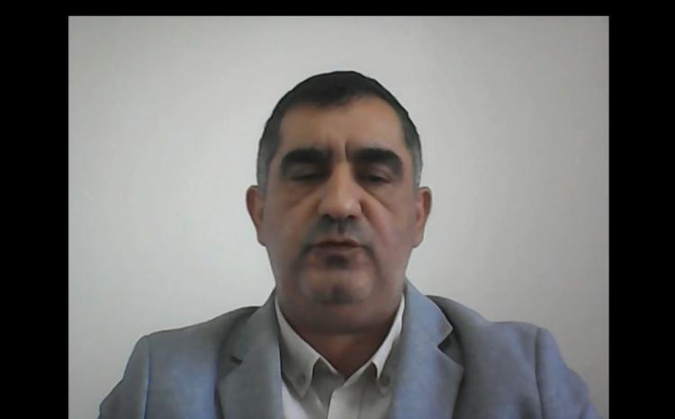 Videomessage by NGO leader is broadcasted at UN session - VIDEO