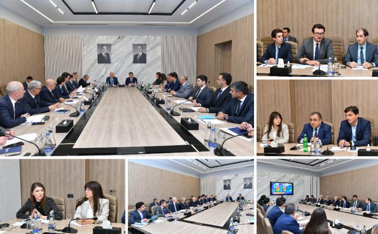 “Qlobal İnnovasiya İndeksi 2024”də “Fiziki infrastruktur”la bağlı göstəricilər geniş müzakirə olunub 