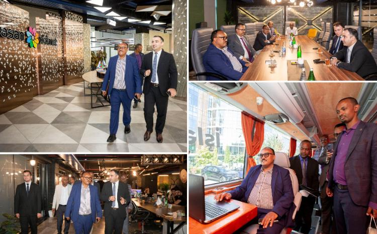 Efiopiyalı nazir "ASAN xidmət"də 