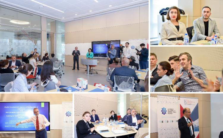 COP29 iştirak edəcək ingilisdilli jurnalistlər üçün “COP29 və Dayanıqlı Media Təcrübələri” mövzusunda təlim keçirilib 