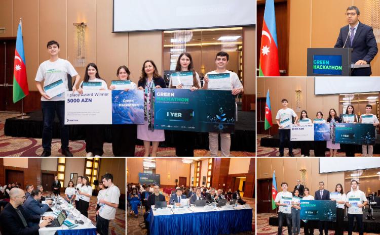 "Green Hackathon 2024" layihəsi başa çatıb 