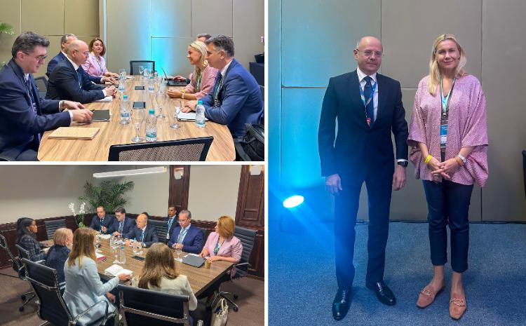 Green partnership with EU and UK within COP was discussed in Brazil 