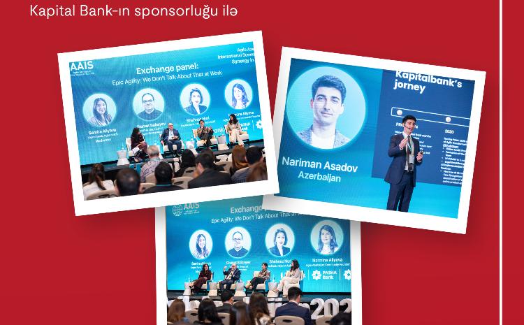 Bakıda “Agile Azerbaijan International Summit-2024” keçirildi 