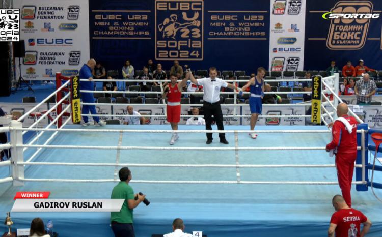 İki boksçumuz Avropa çempionatında 1/4 finala yüksəlib 