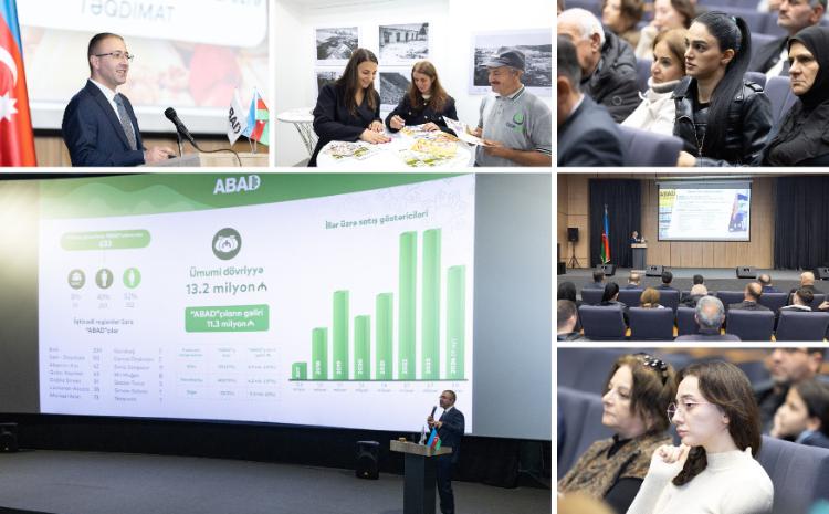 “ABAD”ın Şuşa və Laçında təqdimatları reallaşdırılıb 