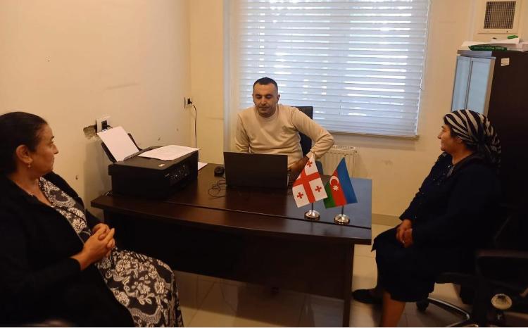 Marneulidə vətəndaşlara təmənnasız hüquqi yardımlar davam edir 